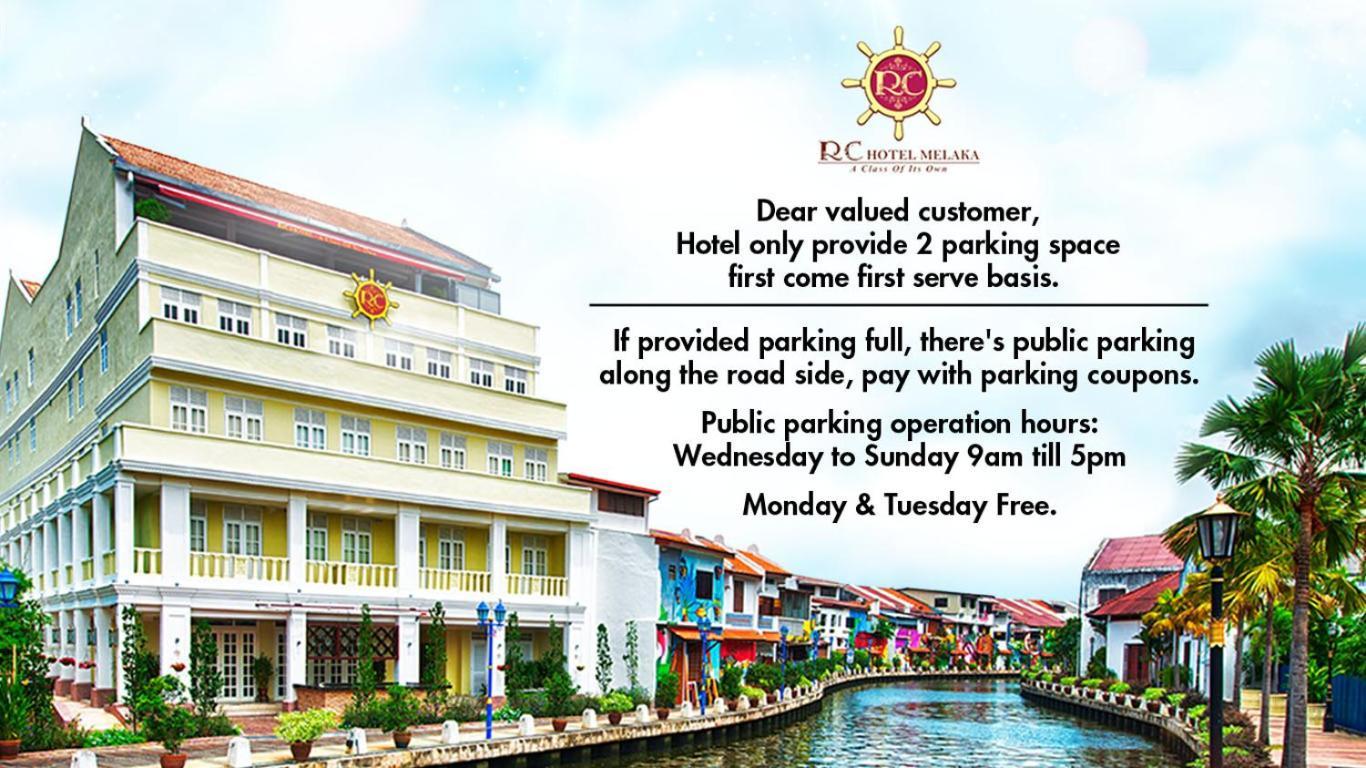 Rc Hotel Melaka Kültér fotó