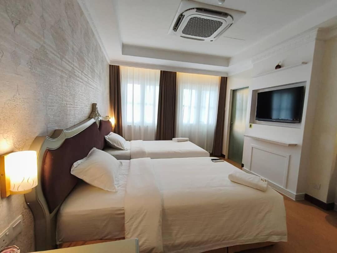 Rc Hotel Melaka Kültér fotó