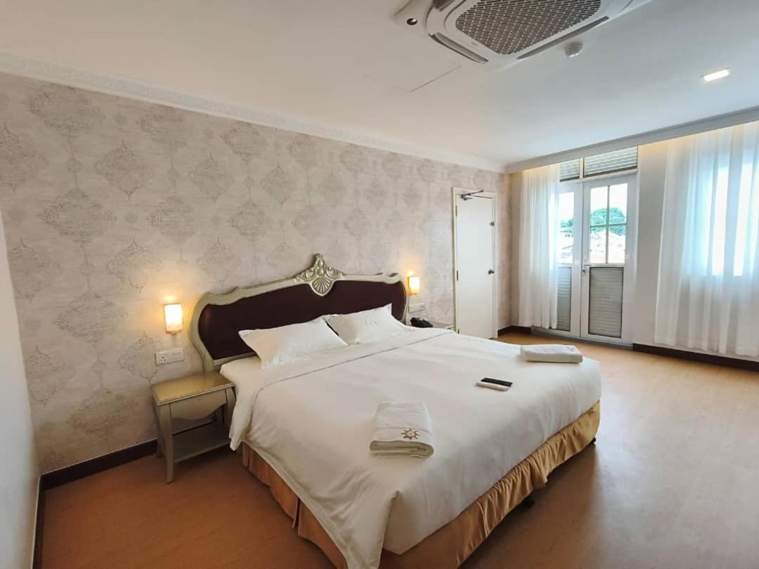 Rc Hotel Melaka Kültér fotó
