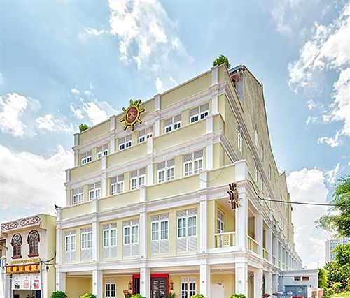 Rc Hotel Melaka Kültér fotó