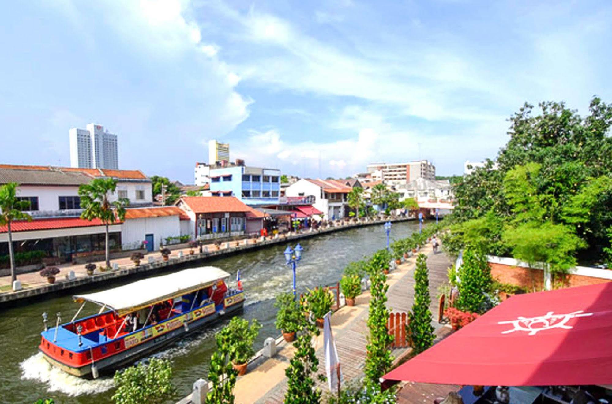 Rc Hotel Melaka Kültér fotó