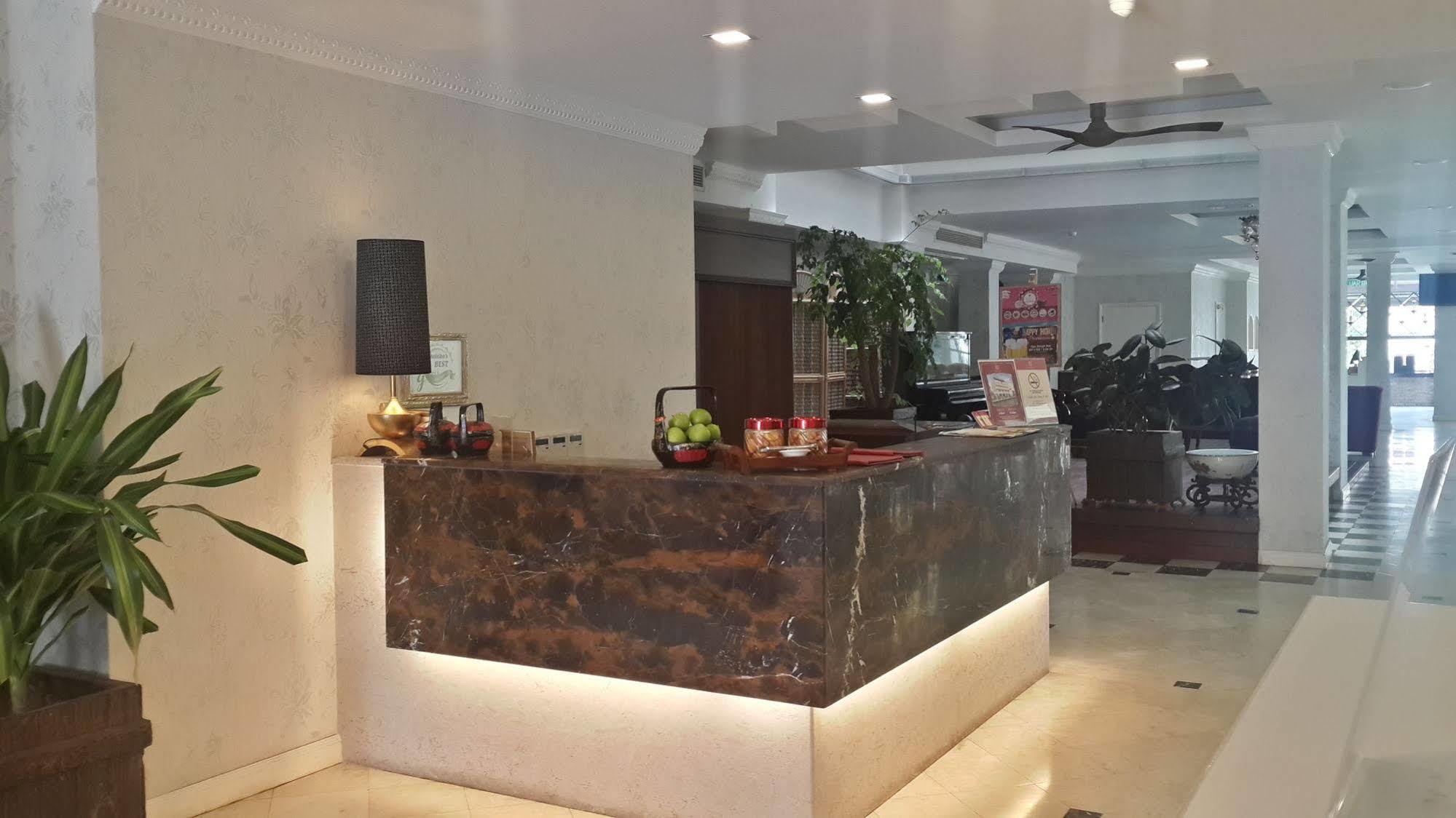 Rc Hotel Melaka Kültér fotó