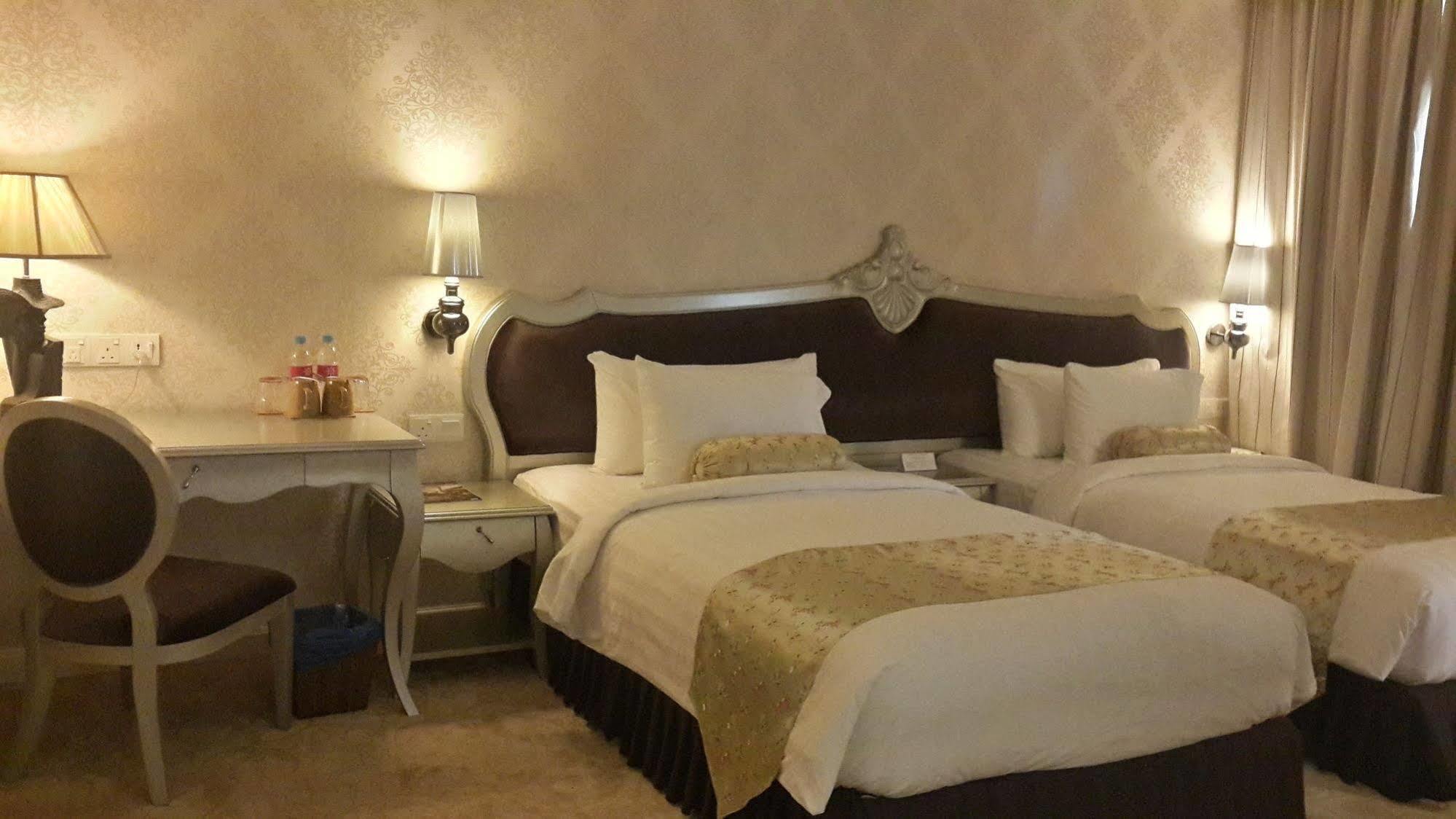 Rc Hotel Melaka Kültér fotó