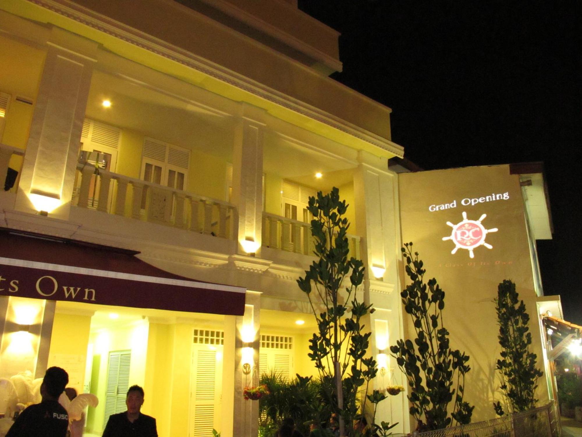 Rc Hotel Melaka Kültér fotó